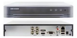[iDS-7204HQHI-M1/E] DVR HIKVISION 4 CANALES ACUSENSE FULL HD 4+ 1 IP,  H.265 PRO+