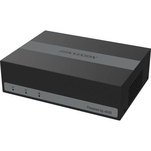 [IDS-E04HQHI-B] DVR HIKVISION 4 CHANNEL 1080P  4 CH + 1 IP  H.265+ DISCO ESSD INCLUIDO 300 GB