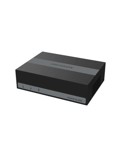 [DS-E04HGHI-B] DVR HIKVISION 4 CHANNEL 720P  4 CH + 1 IP  H.265+ DISCO ESSD INCLUIDO 300 GB