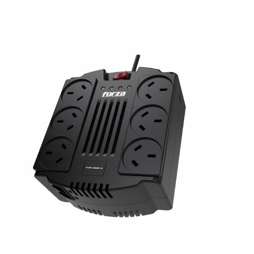 [FVR-1202A] ESTABILIZADOR FORZA VOLT REG 1200VA/600W