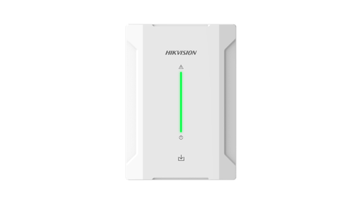[DS-PM1-I8O2-H] EXPANSOR DE 8 ZONAS CABLEADAS HIKVISION, 2 SALIDAS DE RELÉ, COMPATIBLE CON PANELES AX HYBRID PRO