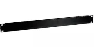 [RV-FC-1U] FRENTE CIEGO REGUVOLT DE 1U DE RACK CON CEPILLO
