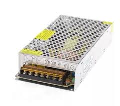 [POWER-24S10A] FUENTE SWITCHING MICROPERFORADA ALTO RENDIMIENTO DE 24V 10 AMP