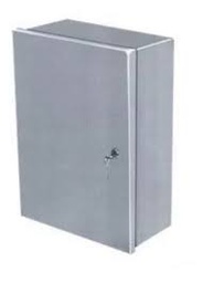 [GBIP-03] GABINETE METALICO IP 40 CON LLAVE 30X30X15