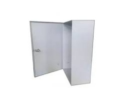 [GBIP-05] GABINETE METALICO IP 40 CON LLAVE 45X45X15