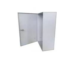 [GBIP-05] GABINETE METALICO IP 40 CON LLAVE 45X45X15