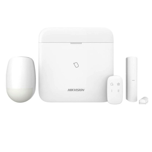 [DS-PWA48-Kit-WB/ARGENTINA] KIT DE ALARMA AXPRO HIKVISION DE 48 ZONAS. INCLUYE 1 PIR, 1 MAGNÉTICO, 1 CONTROL. WI-FI, TCP / IP Y 4G.