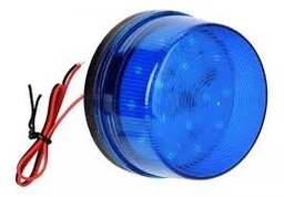 [SL-01L] LUZ TIPO STROBO AZUL LED  INTELBRAS