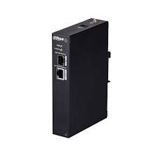 [PFS3102-1T] MEDIA CONVERTER 1 PUERTO DAHUA, NIVEL INDUSTRIAL DE 2 CAPAS