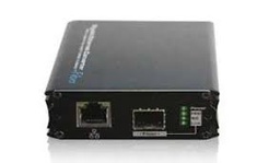 [CY-MC-GB] MEDIA CONVERTER CYGNUS SFP 10/100/1000 MBPS , 12-24 VDC, FUENTE NO INCLUIDA, ENTRADA/SALIDA POR PUERTO ÓPTICO 1.25 GBPS