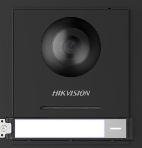 [DS-KD8003-IME1] MODULO PORTERO CON CAMARA 2MPX. MODULAR
