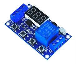 [TIMER-MODULE-1] MODULO TEMPORIZADOR CON SALIDA DE RELE, PANTALLA LED DE 3 DÍGITOS, RELAY: DC 6.0 ~ 30V 10A O CA 220V 10A 