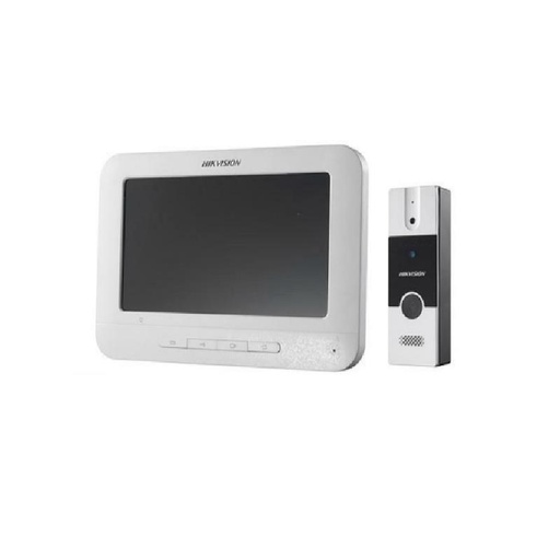 [DS-KIS202T] MONITOR HIKVISION INTERIOR + FRENTE ANALOGICO 