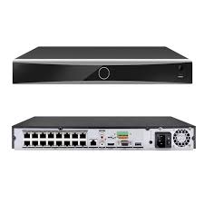 [DS-7616NXI-K2/16P] NVR HIKVISION 16 CANALES POE, ACUSENSE, 2 SATA