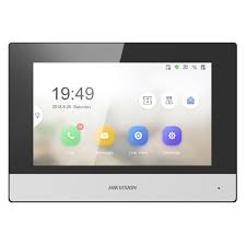 [DS-KH6320-TE1] PANTALLA HIKVISION VIDEO INTERCOMUNICADOR NUEVA GENERACION INTERIOR