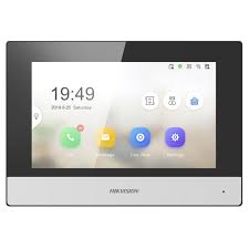 [DS-KH6320-WTE1] PANTALLA WIFI HIKVISION  VIDEO INTERCOMUNICADOR NUEVA GENERACION INTERIOR