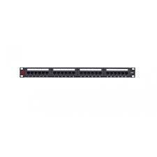 [RV-PPD24-6A] PATCH PANEL REGUVOLT 24 PORTS UTP CAT 6