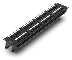 [RV-PP-648] PATCH PANEL REGUVOLT 48 PORTS UTP CAT 6