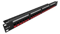 [35030006] PATCHPANEL FURUKAWA 24P CAT.6 MODULAR GIGALAN NG