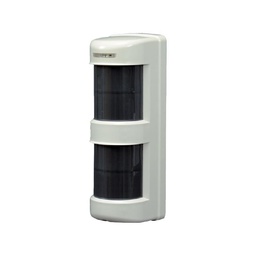[TX-114TR] PIR PASIVO INALÁMBRICO PARA EXTERIORES DE 1 CABEZA ROTATIVA CON 2 ZONAS DE DETECCIÓN. HASTA 12 M X 90°