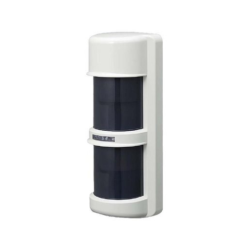 [OMS-12FE] PIR TAKEX EXTERIOR CABLEADO DE 2 CABEZAS FIJAS 180º X 12M