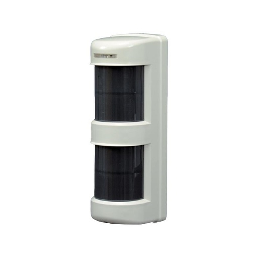 [TX-114FR] PIR TAKEX PASIVO INALÁMBRICO DE 2 CABEZAS ROTATIVAS CON 2 ZONAS DE DETECCIÓN. HASTA 12 M X 180°