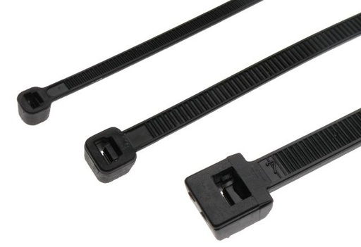 [PRE-200X4.8] PRECINTOS 200 X 4.8 MM - BOLSA X 100 UNIDADES