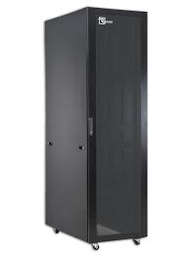 [RV-R-42U800] RACK 42U/800MM /  JUEGO DE RUEDAS, UNIDAD DE VENT. DE 4U., PUERTA TRASERA CIEGA INCLUIDOS (DESARMADO)