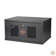 [GLC-MURAL-5U370] RACK MURAL GLC 5 UNIDADES 370 - 370 MM - 19 DESARMADO