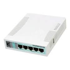 [RB951G-2HND] ROUTERBOARD 951G-2HND WITH 600MHZ CPU, 128MB RAM, 5XGBIT LAN, BUILT-IN 2.4GHZ 802B/G/N