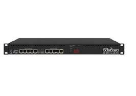 [RB3011UIAS-RM] ROUTERBOARD RB MIKROTIK 3011UIAS-RM 10ETH GBIT 1GB RAM 1SFP