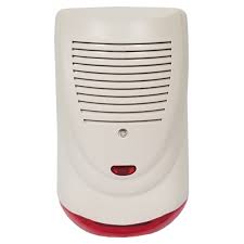 [SD-1150F] SIRENA EXT.118DB C/LED ESTADO, PREALARMA