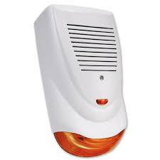 [SIR-1000T] SIRENA EXTERIOR CON FLASH Y LED, PLÁSTICA POTENCIA 120DB DOBLE TAMPER (SIMILAR MP-1000)