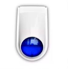 [SL-350L] SIRENA EXTERIOR INTELBRAS CON FLASH PLASTICA ALIMENTACIÓN 12V