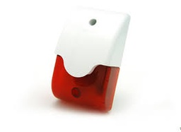 [SD-101F] SIRENA PARA INTERIORES CON FLASH Y TAMPER INTERNO 95 DB