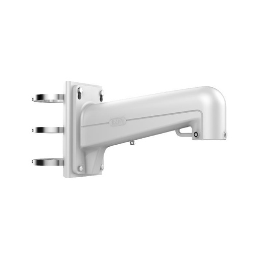 [DS-1602ZJ-POLE] SOPORTE DE PARED PARA DOMO DE 5'' Y 6'' - DIMENSIONES: 347X100X192 CON ADAPTADOR PARA COLUMNA
