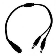 [﻿CAB-PULPO-1X2﻿] SPLITTER DE ALIMENTACIÓN 2 SALIDAS