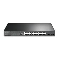[﻿TL-SG3428MP﻿] SWITCH ADMINISTRADO TP-LINK JETSTREAM DE 28 PUERTOS GIGABIT L2 CON POE+ DE 24 PUERTOS