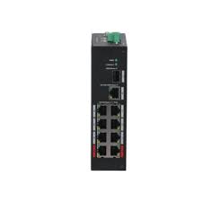[PFS3110-8ET-96-V2] SWITCH POE 8 BOCAS + 2 96W DAHUA + 1 PUERTO UPLINK GIGABIT ETHERNET + 1 PUERTO 1000 BASE-X SFP