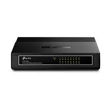 [TL-SF1016D] SWITCH TP LINK 16 PUERTOS 10/100 MBPS, DESKTOP 