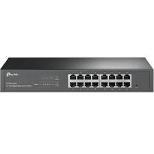 [TL-SG1016DE] SWITCH TP LINK 16 PUERTOS GIGABIT, RACK/DESK