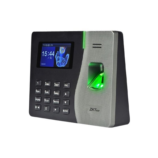 [K20-ID-SSR-V2] TERMINAL IP CON HUELLA DIGITAL Y TARJETA RFID, VERSIÓN PUSH Y SSR PARA 1000 HUELLA, NO INCLUYE FUENTE 5S2
