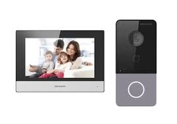 [DS-KIS603-P] VIDEO PORTERO IP. FRENTE Y PANTALLA WIFI.