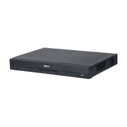 [XVR4232AN-I] XVR DAHUA 32 CANALES, 1080N/720P, 2HDDS, WIZSENSE, H.265+/H.265, 16 CANALES IP MAX