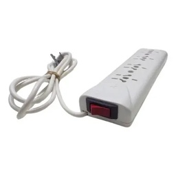 [ZAP5] ZAPATILLA 5 TOMAS C/INTERRUPTOR Y CABLE TOP