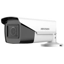 [DS-2CE19H0T-AIT3ZF] CÁMARA BULLET HIKVISION 5 MPX, VARIFOCAL MOTORIZADA 2.7MM - 13.5MM, EXTERIOR, IP67, IR  40 MTS, 12VCC