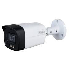 [HAC-HFW1239TLMP-LED-0280B] CAMARA DAHUA BULLET 2 MPX FULL COLOR, DOBLE ILUMINADOR IR 40 MTS, LED 40M