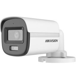 [DS-2CE10DF0T-LFS(2.8mm)] CÁMARA HIKVISION COLOR VU BULLET METALICA FULL HD 2 MPX, HYBRID LIGHT, IR 20 MTS