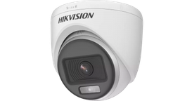 [DS-2CE70DF0T-MFS] CÁMARA HIKVISION DOMO FULL HD 2 MP, COLORVU, MICROFONO INCORPORADO, IP67