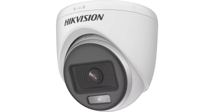 [DS-2CE70DF0T-MFS] CÁMARA HIKVISION DOMO FULL HD 2 MP, COLORVU, MICROFONO INCORPORADO, IP67